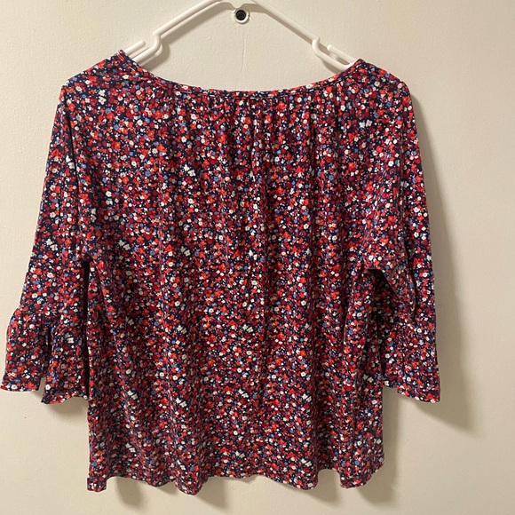 Michael Kors Floral Blouse - Picture 3 of 5